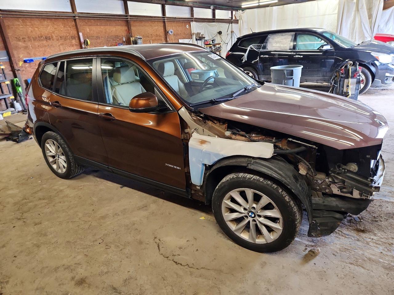 2017 BMW X3 XDRIVE28I — снимка 4