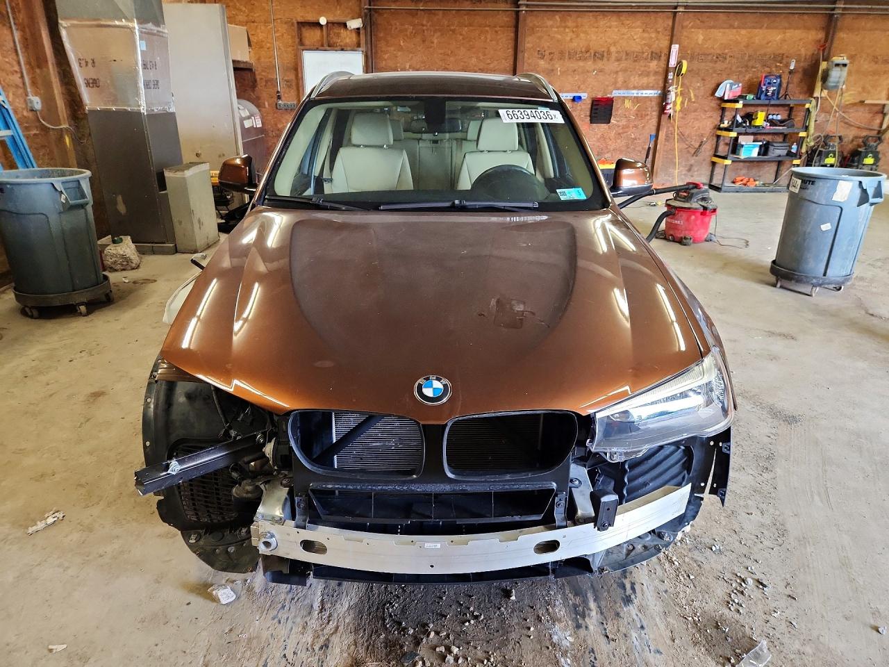 2017 BMW X3 XDRIVE28I — снимка 5