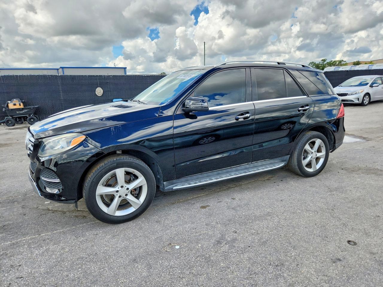 2016 MERCEDES-BENZ GLE 350