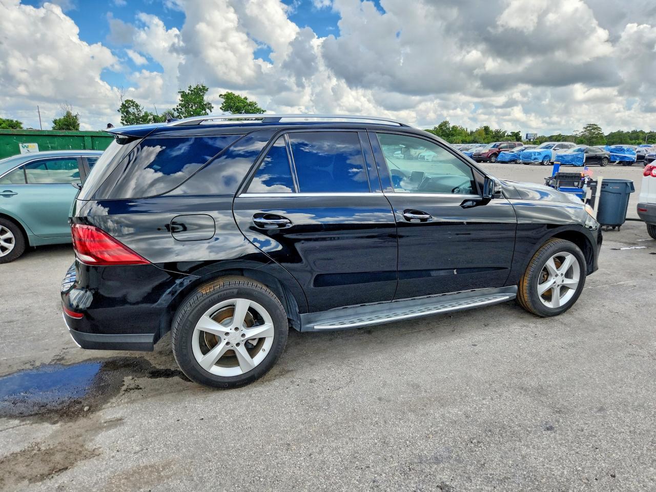 2016 MERCEDES-BENZ GLE 350 — снимка 3