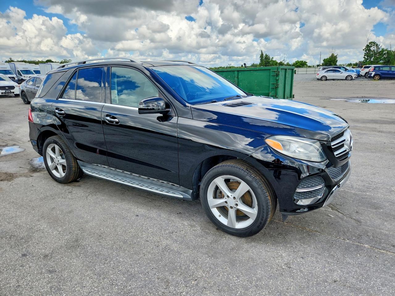 2016 MERCEDES-BENZ GLE 350 — снимка 4