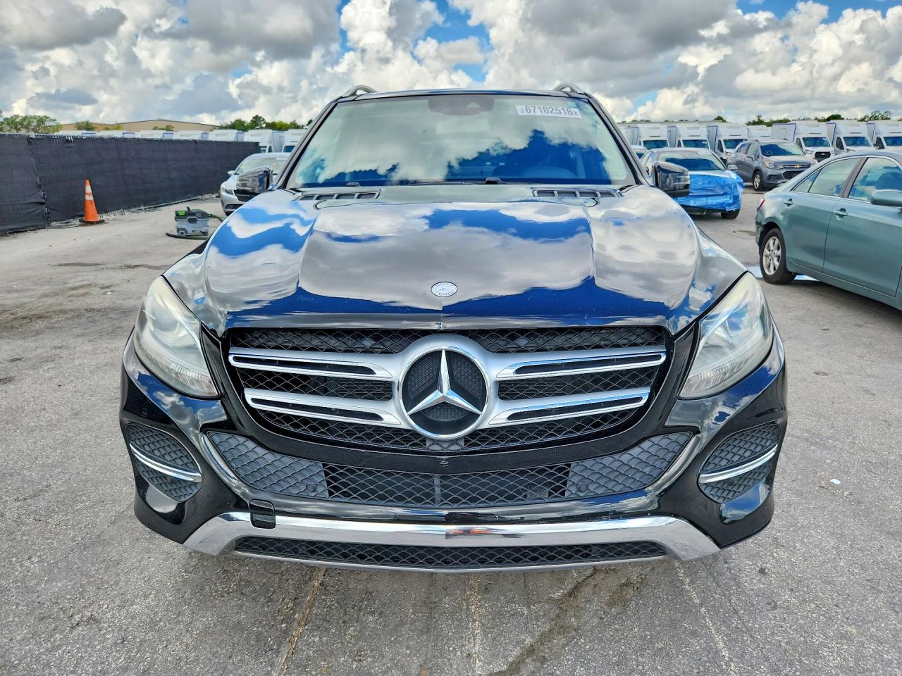 2016 MERCEDES-BENZ GLE 350 — снимка 5