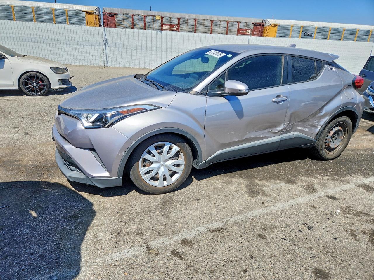 2019 TOYOTA C-HR LE
