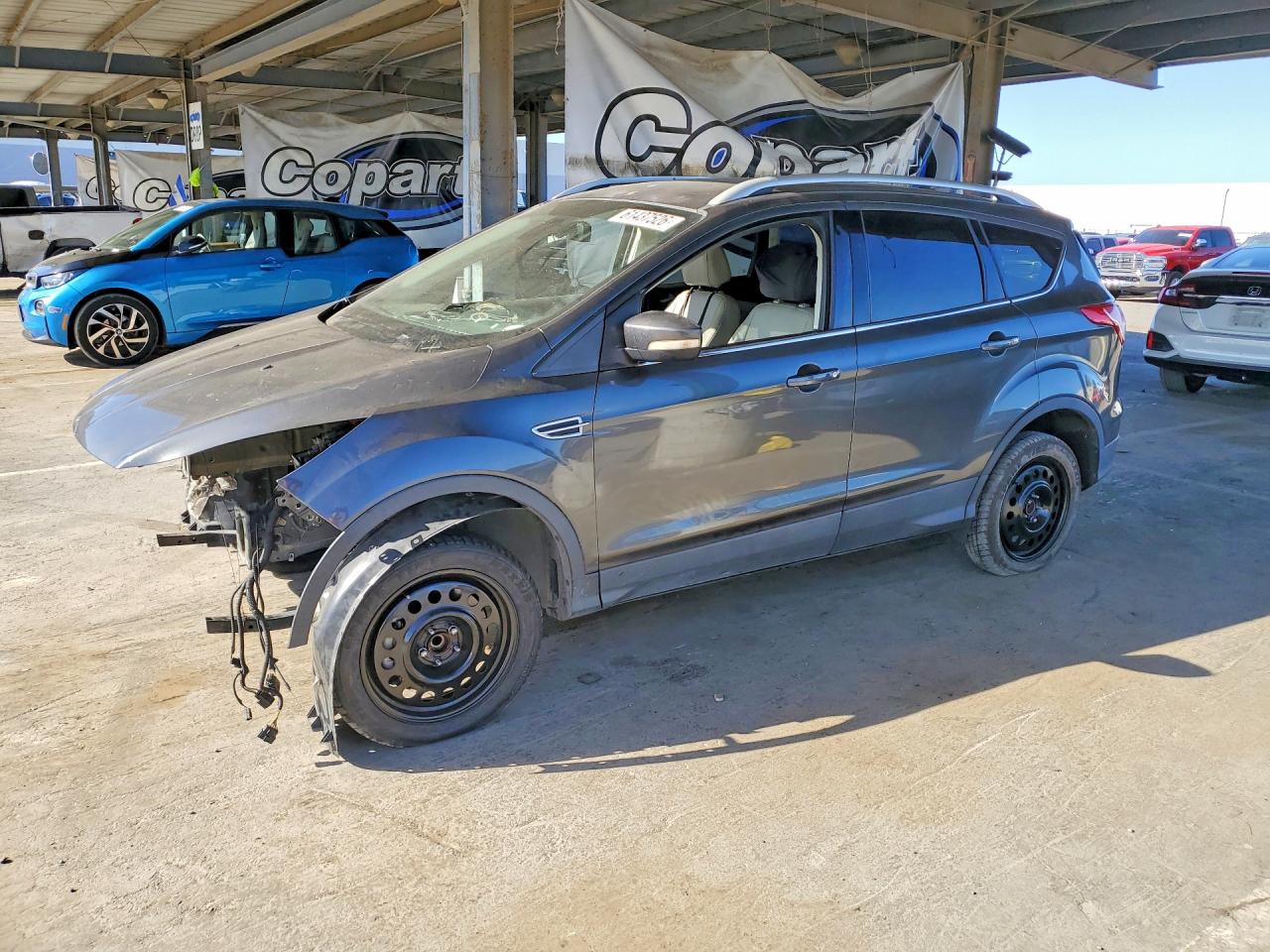 2015 FORD ESCAPE TITANIUM