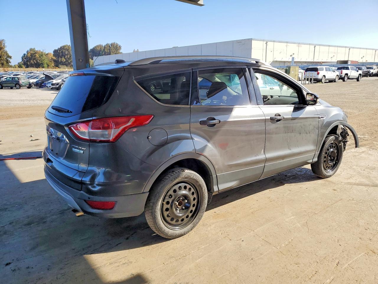 2015 FORD ESCAPE TITANIUM — снимка 3