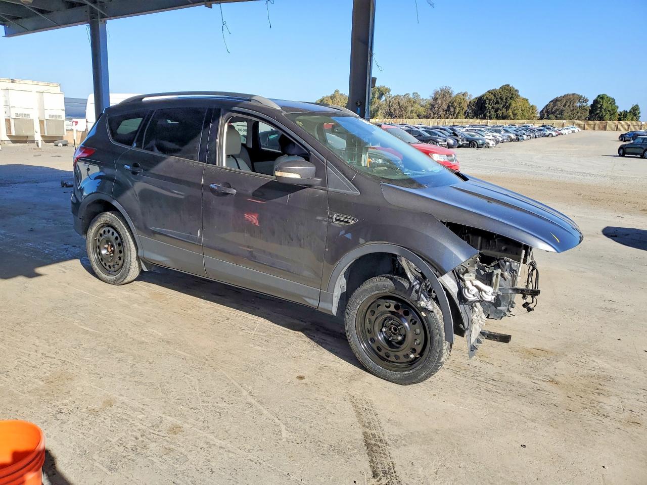 2015 FORD ESCAPE TITANIUM — снимка 4