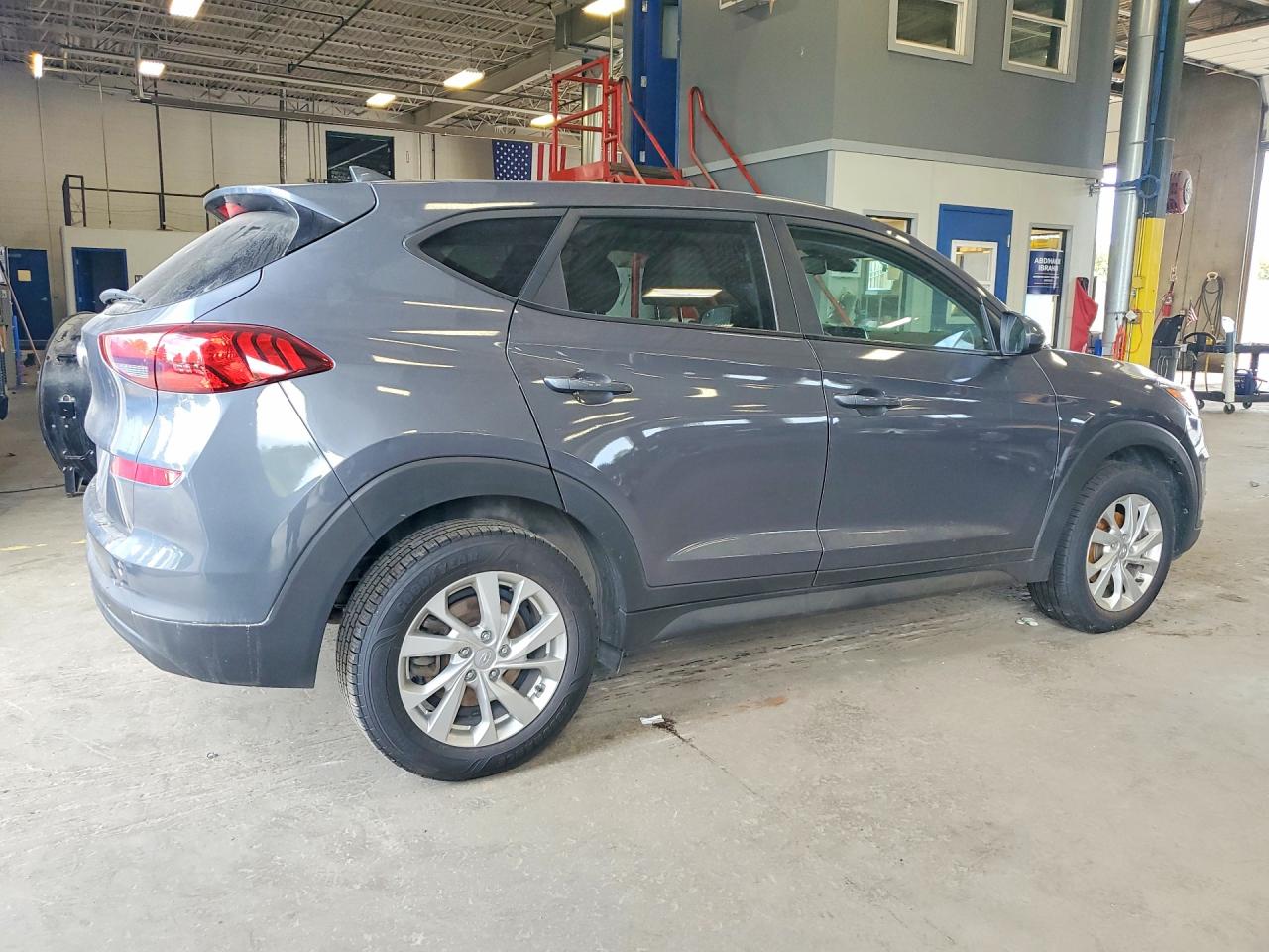 2019 HYUNDAI TUCSON SE — снимка 3