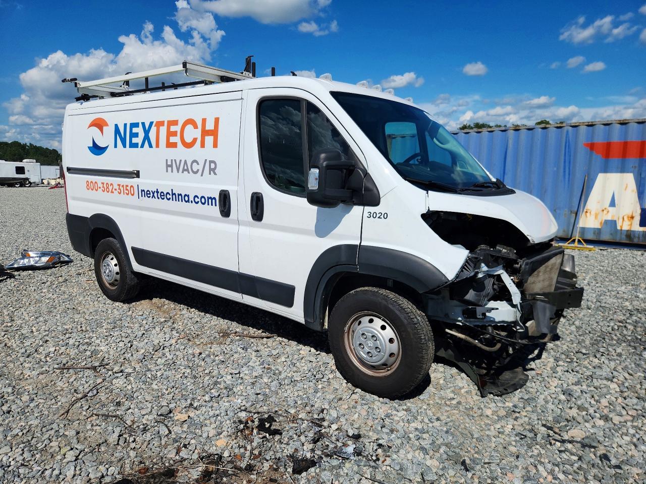 2023 RAM PROMASTER 2500 — снимка 4