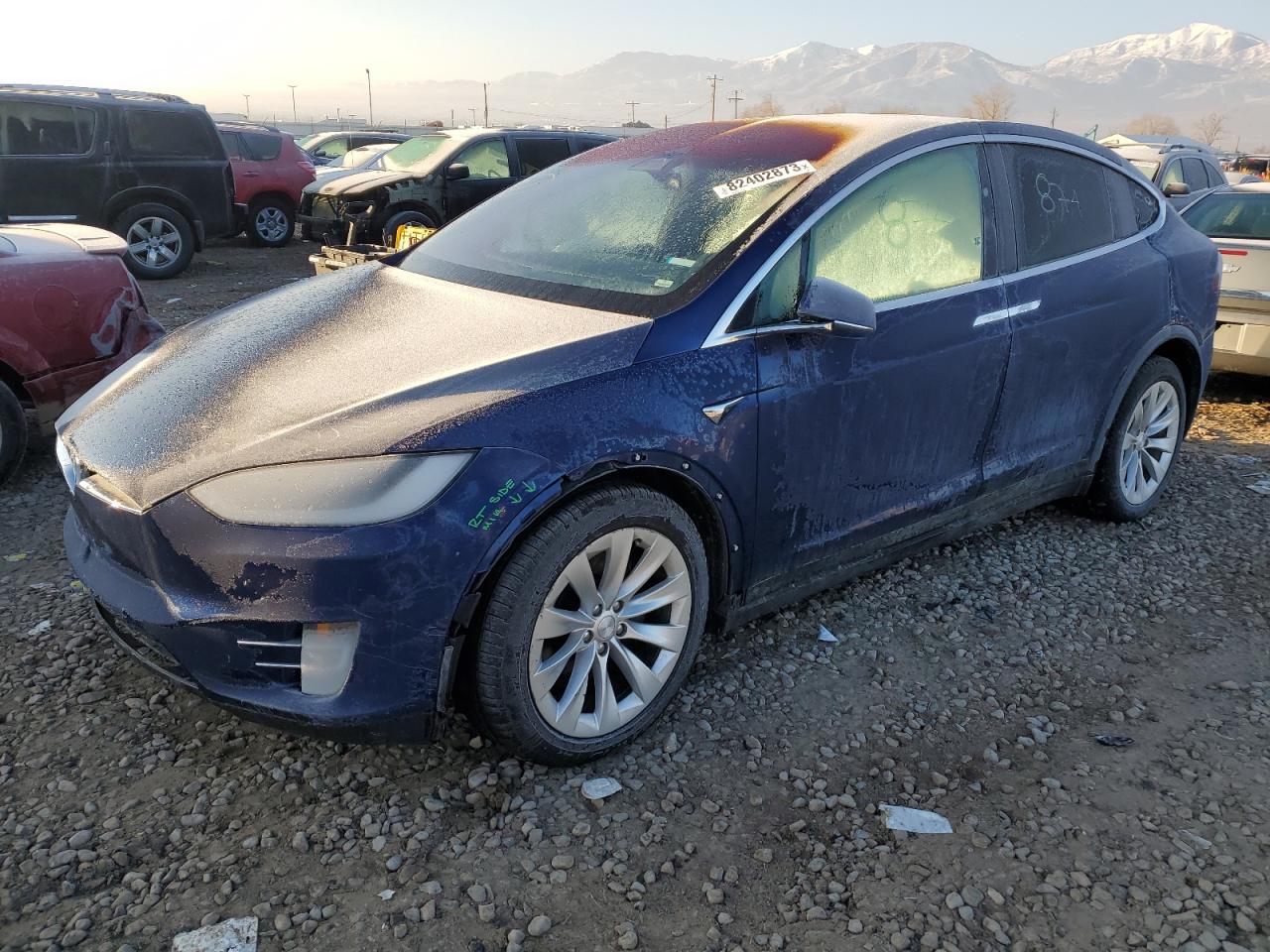 2018 TESLA MODEL X