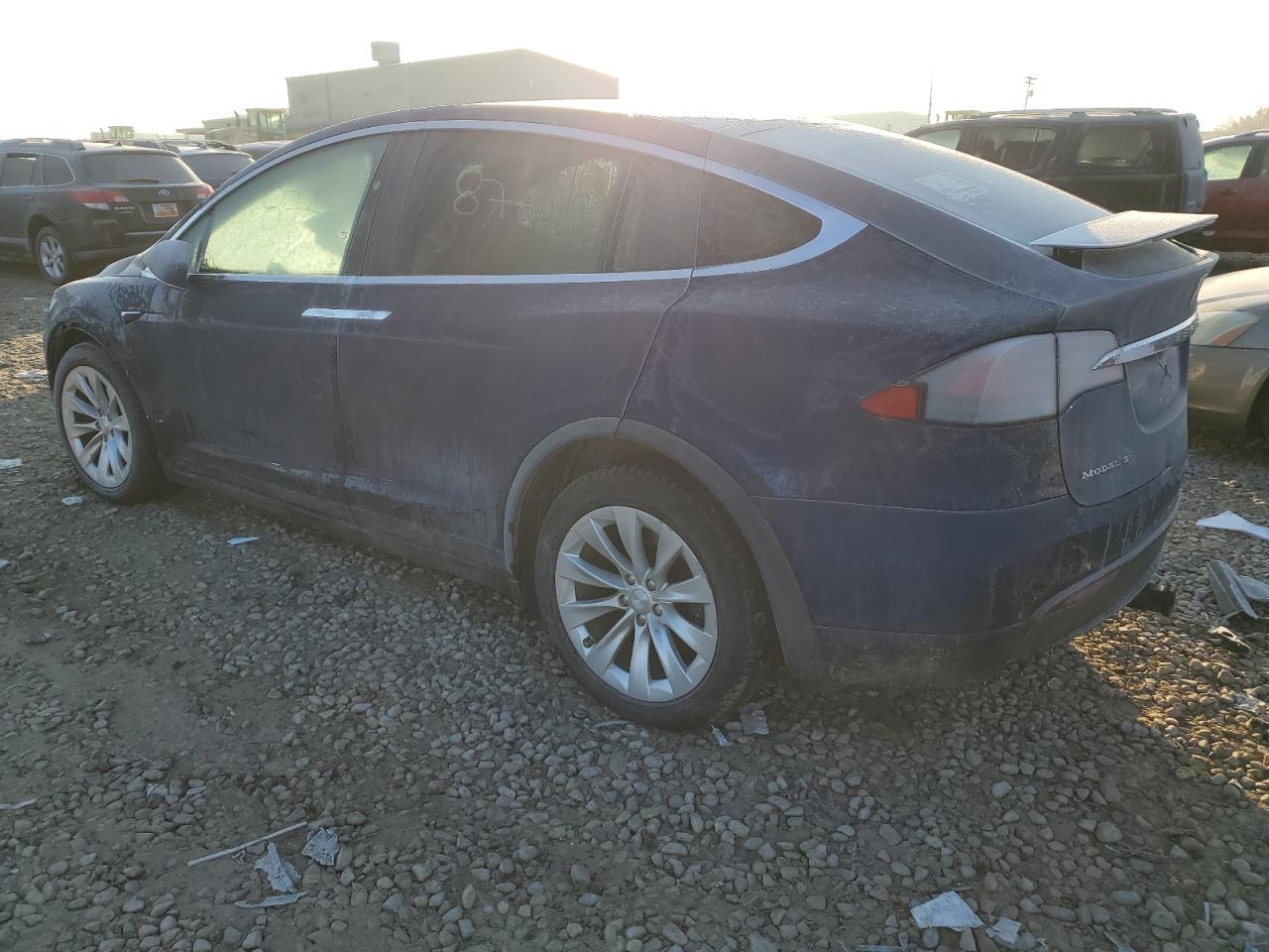 2018 TESLA MODEL X — снимка 2