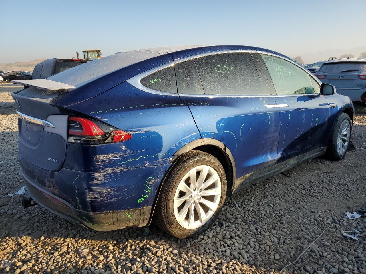 2018 TESLA MODEL X — снимка 3