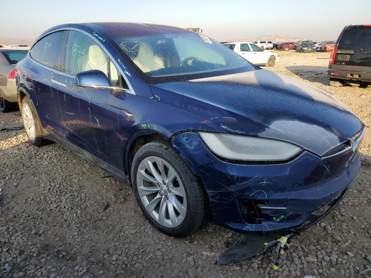 2018 TESLA MODEL X — снимка 4