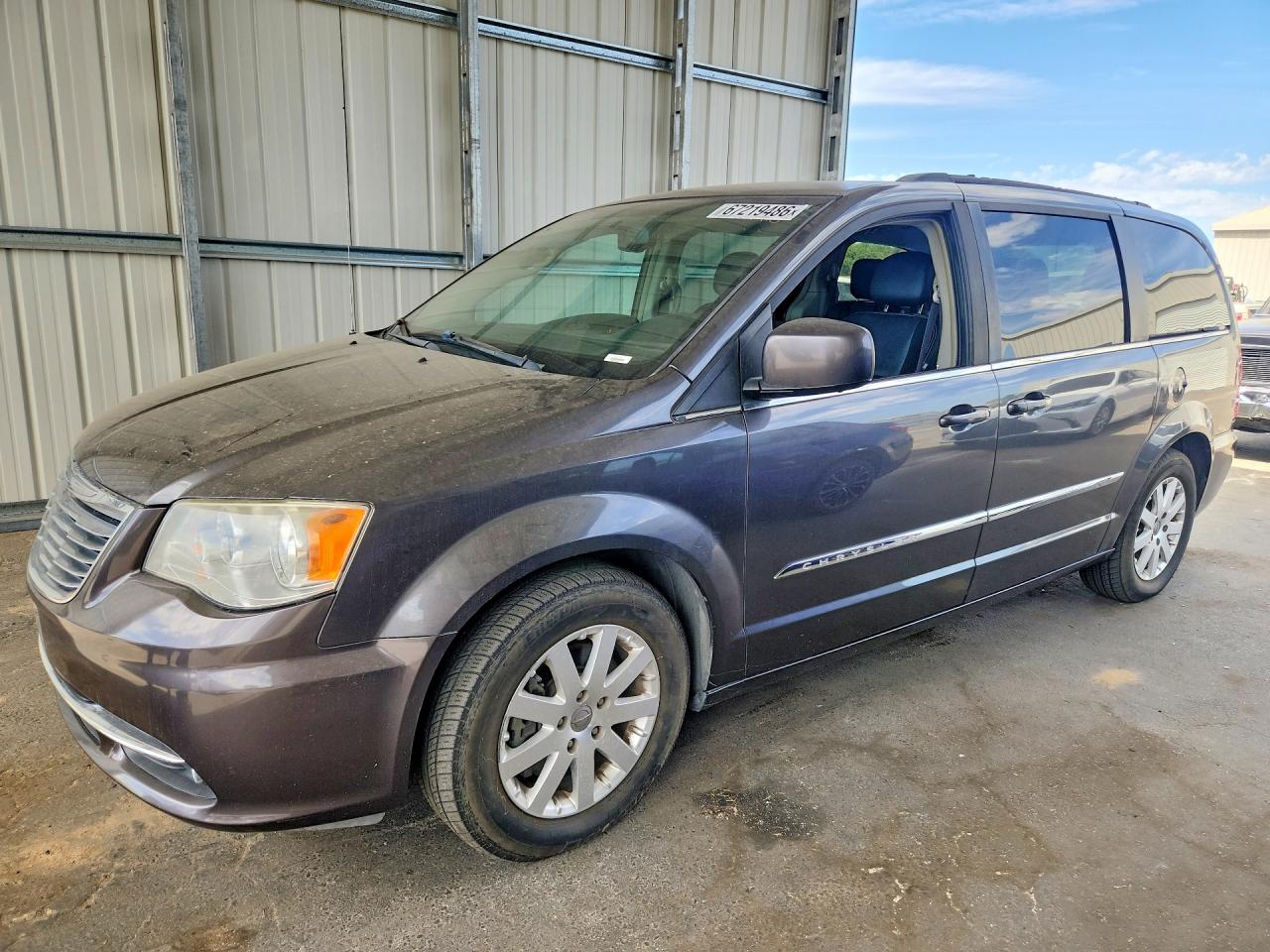 2016 CHRYSLER TOWN & COUNTRY TOURING
