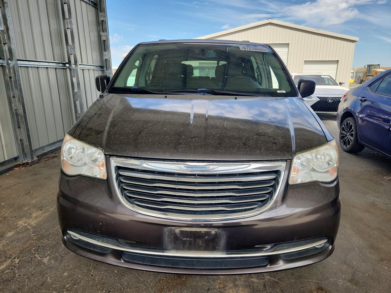 2016 CHRYSLER TOWN & COUNTRY TOURING — снимка 5