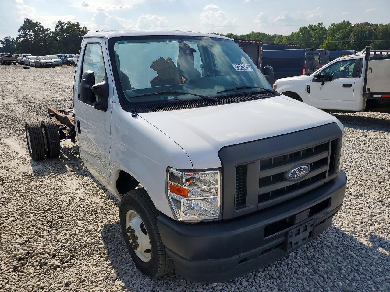 2024 FORD ECONOLINE E450 SUPER DUTY CUTAWAY VAN — снимка 4