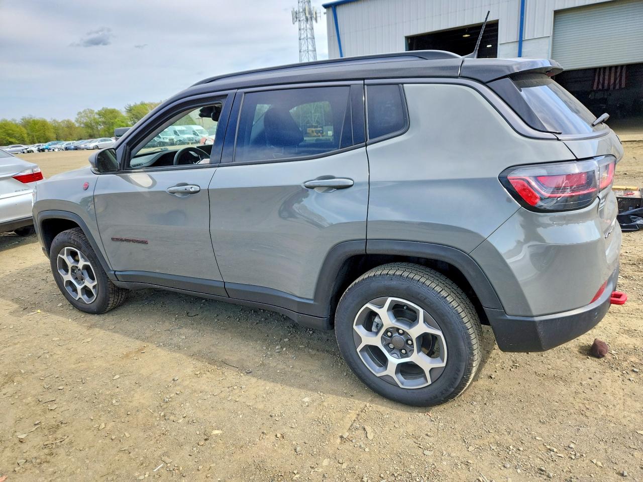 2022 JEEP COMPASS TRAILHAWK — снимка 2