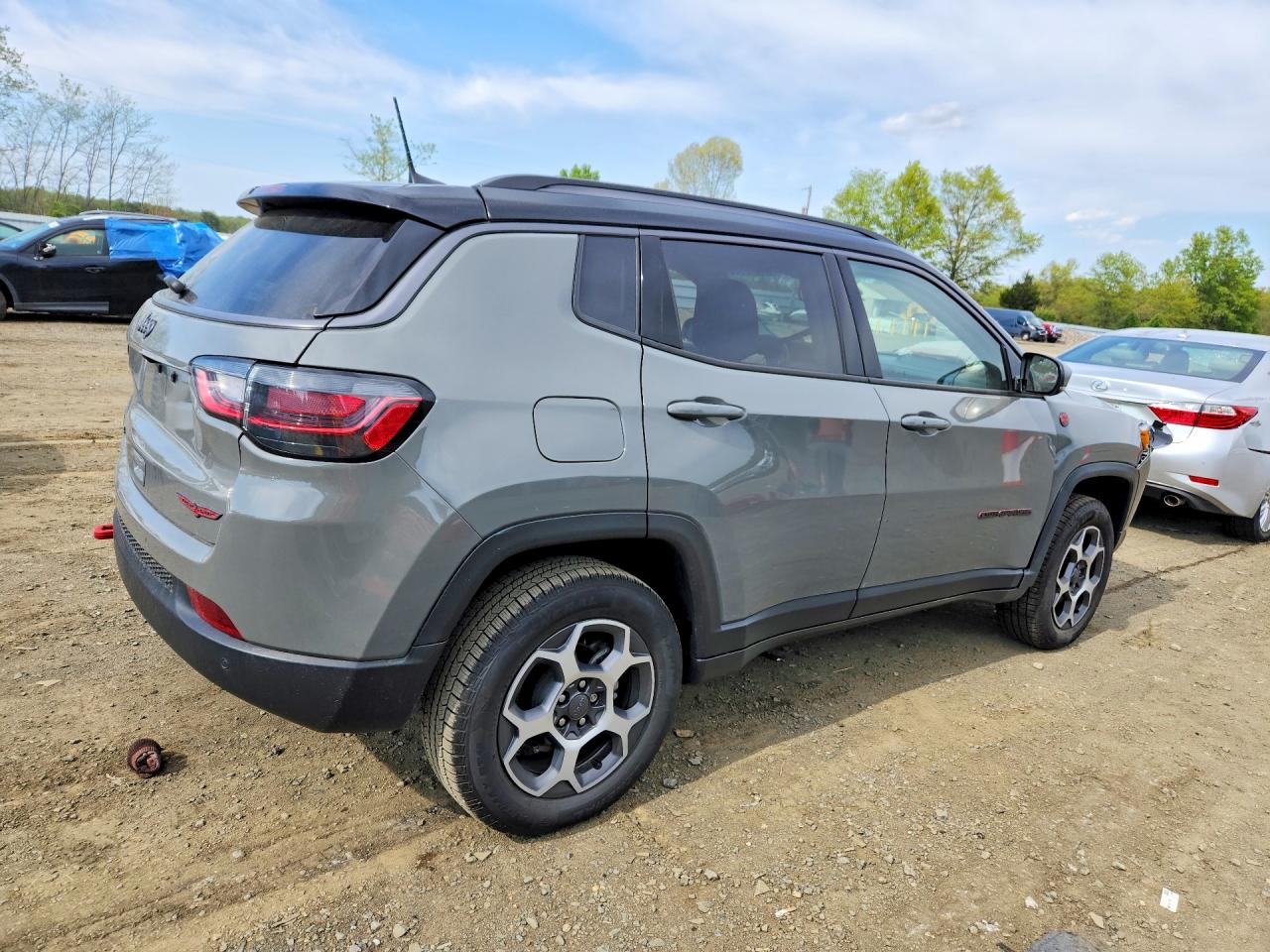 2022 JEEP COMPASS TRAILHAWK — снимка 3