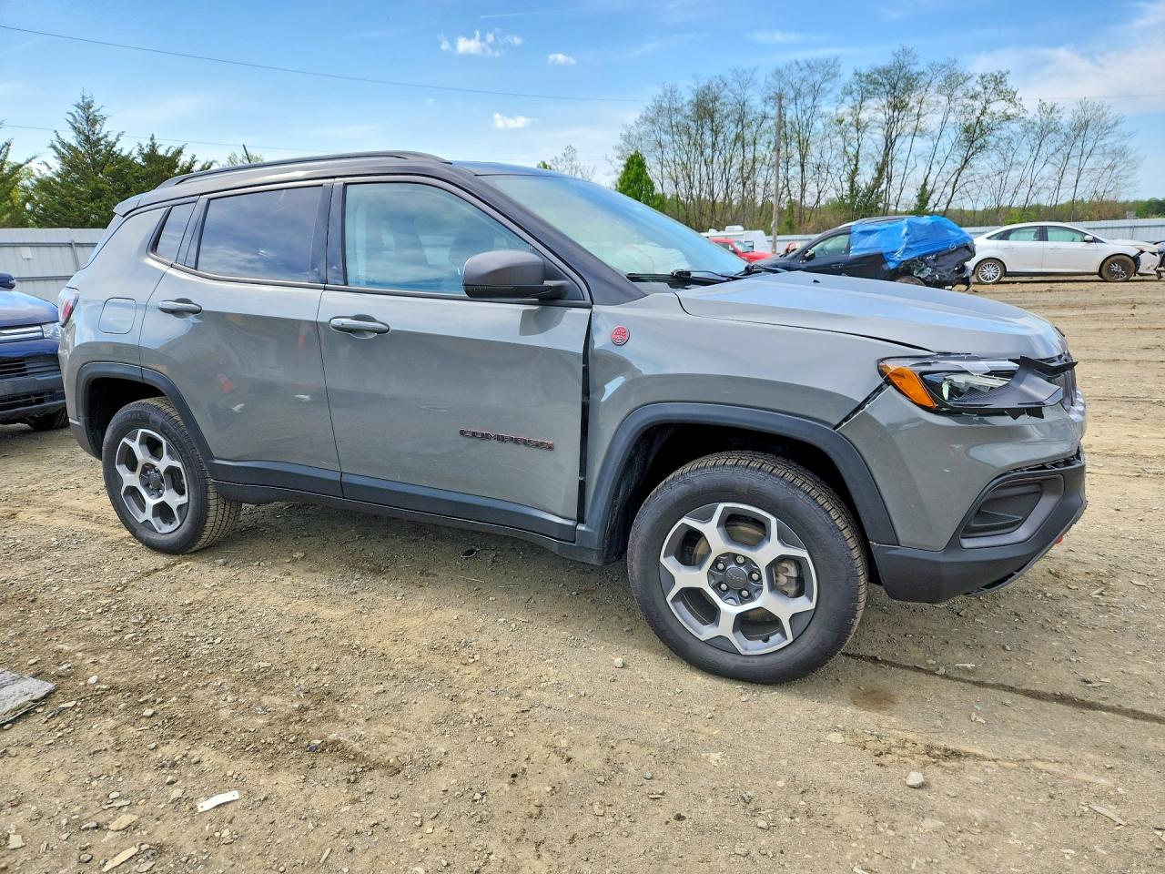 2022 JEEP COMPASS TRAILHAWK — снимка 4