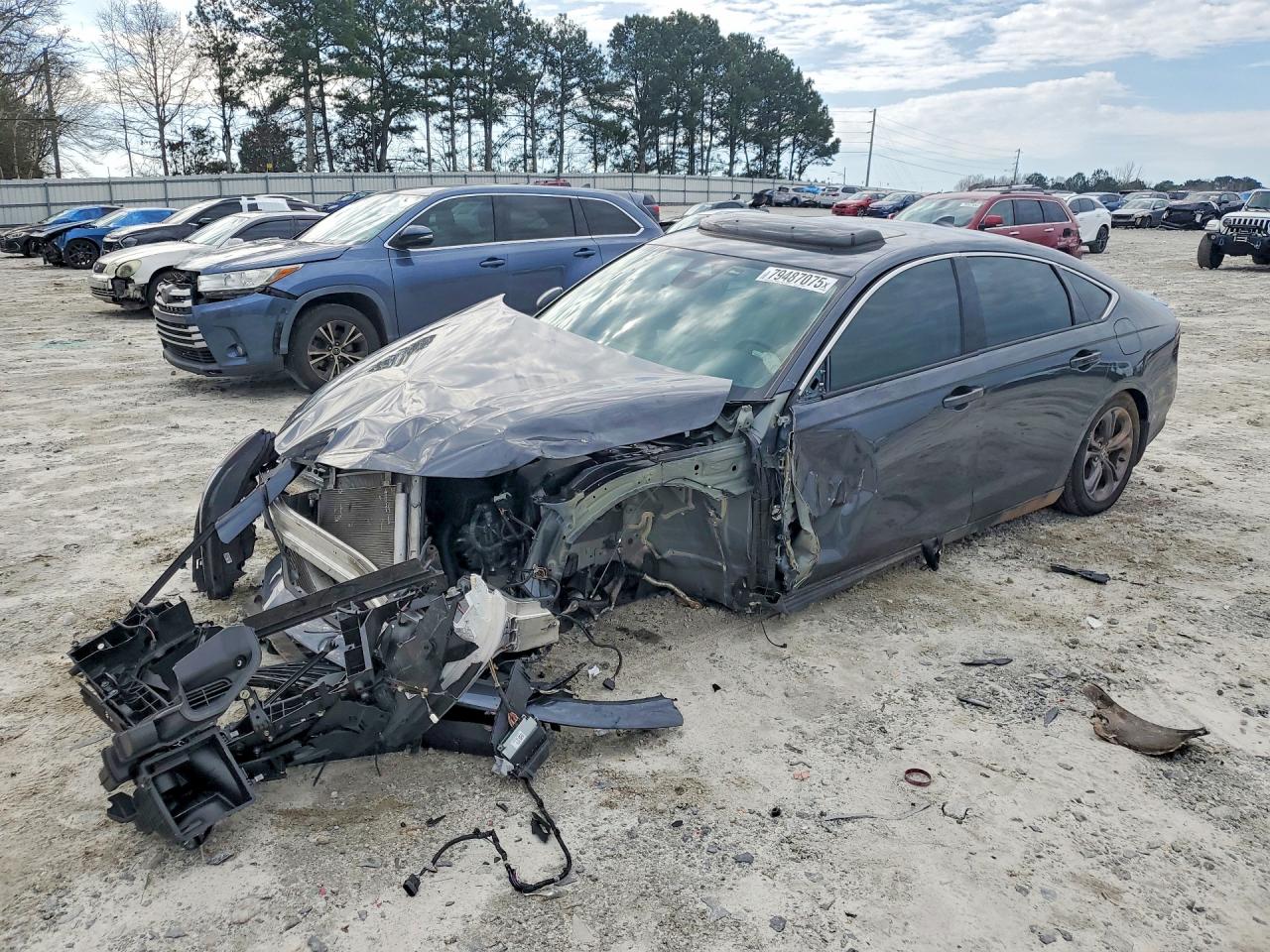 2024 HONDA ACCORD EX