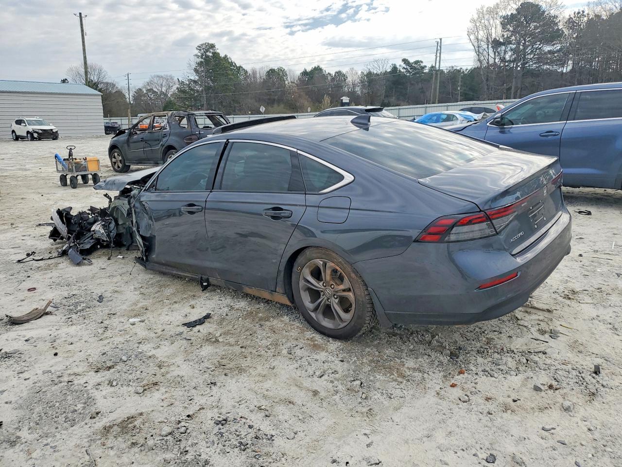 2024 HONDA ACCORD EX — снимка 2