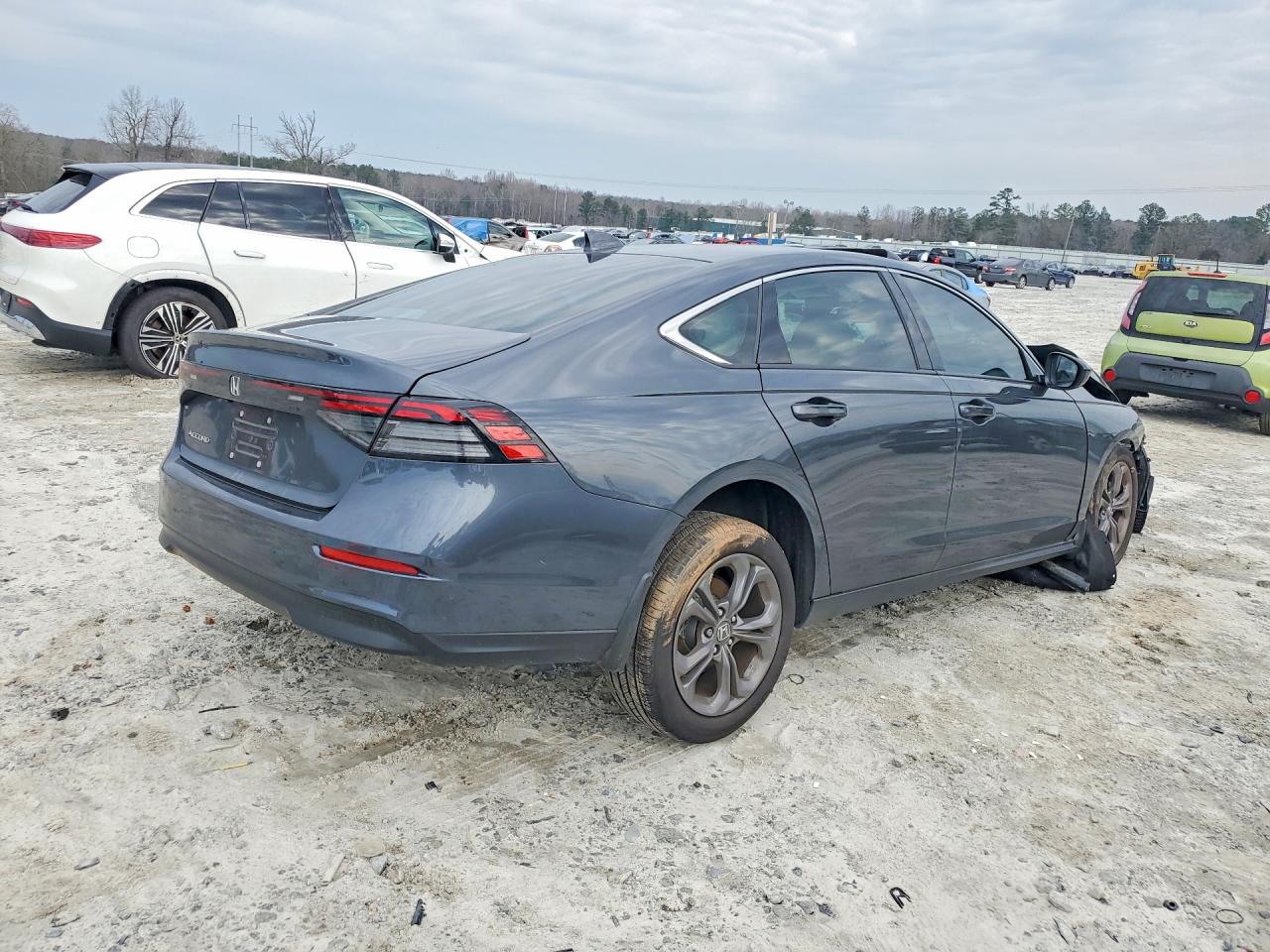 2024 HONDA ACCORD EX — снимка 3