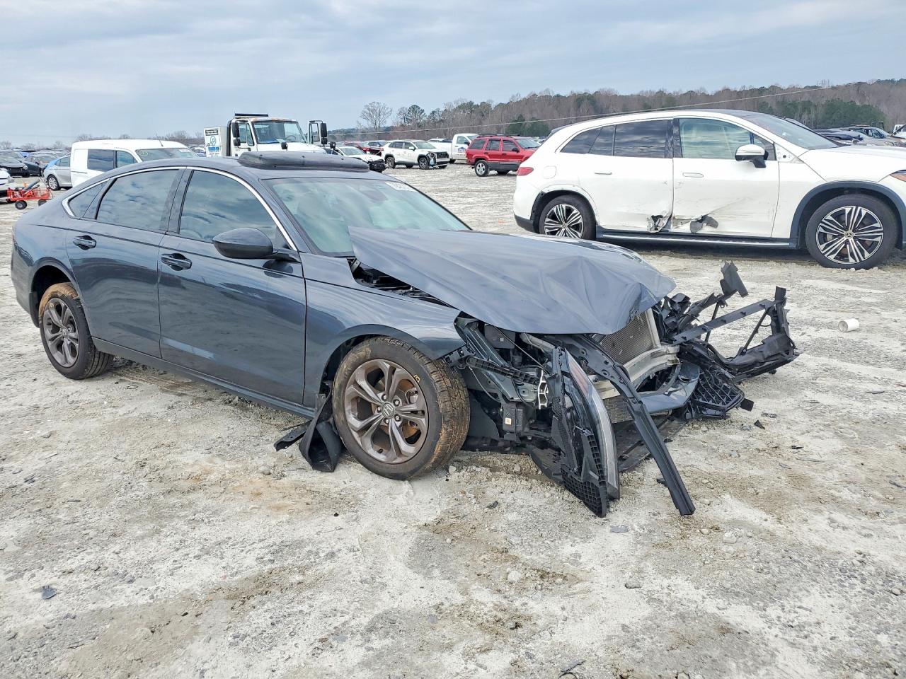 2024 HONDA ACCORD EX — снимка 4