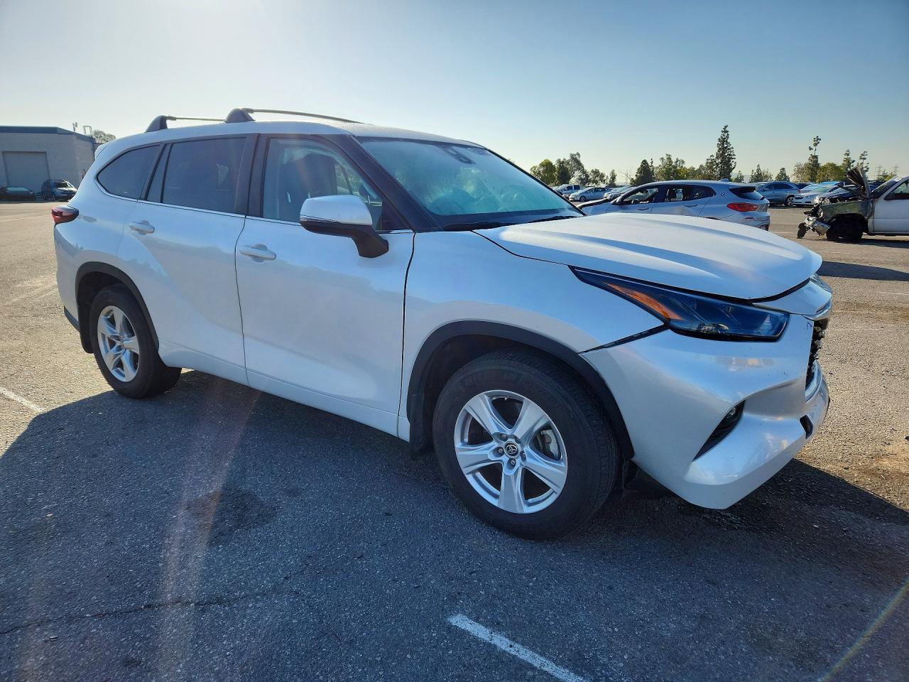 2024 TOYOTA HIGHLANDER LE — снимка 4