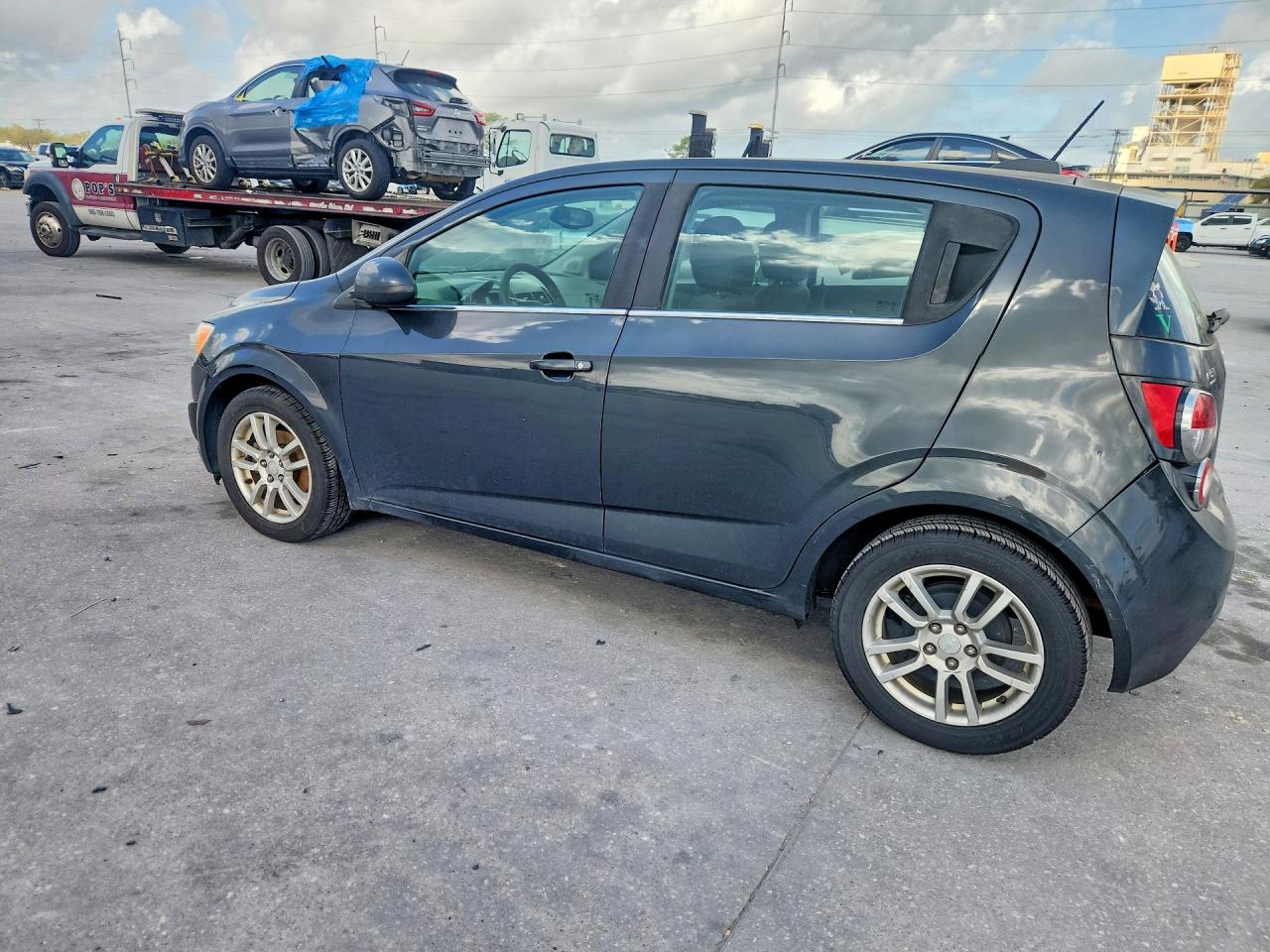2015 CHEVROLET SONIC LT — снимка 2