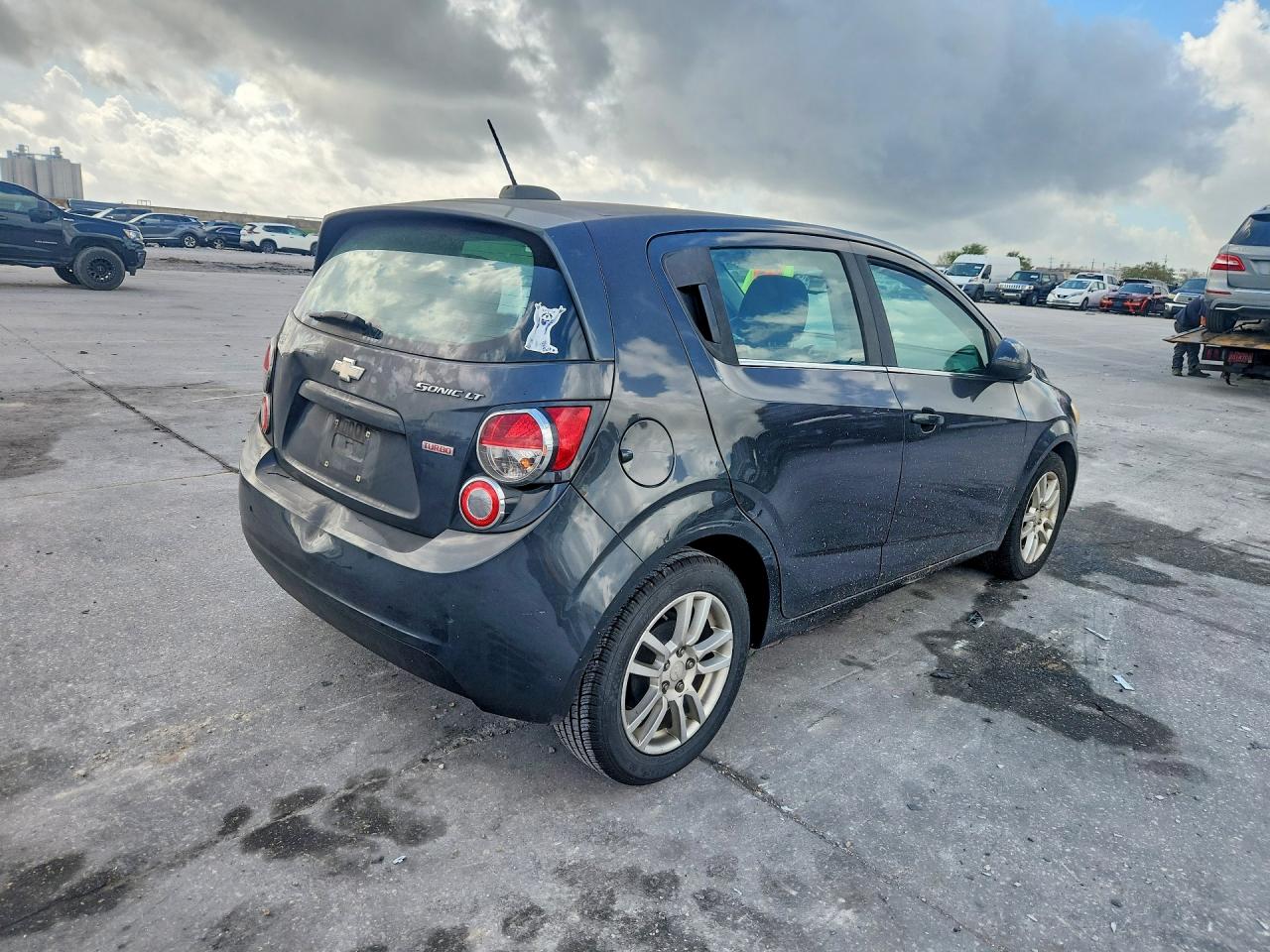 2015 CHEVROLET SONIC LT — снимка 3