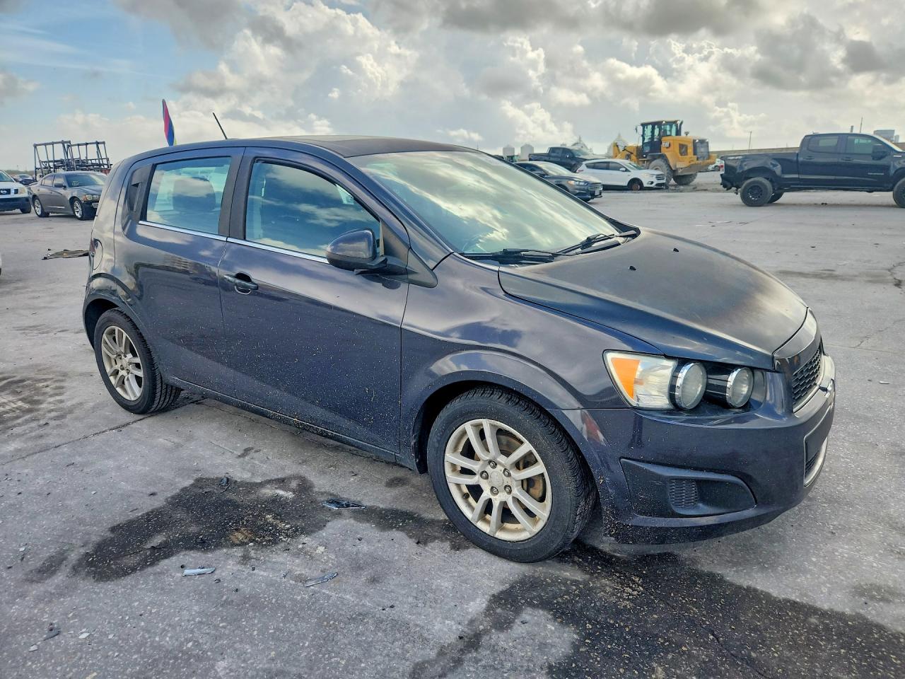 2015 CHEVROLET SONIC LT — снимка 4