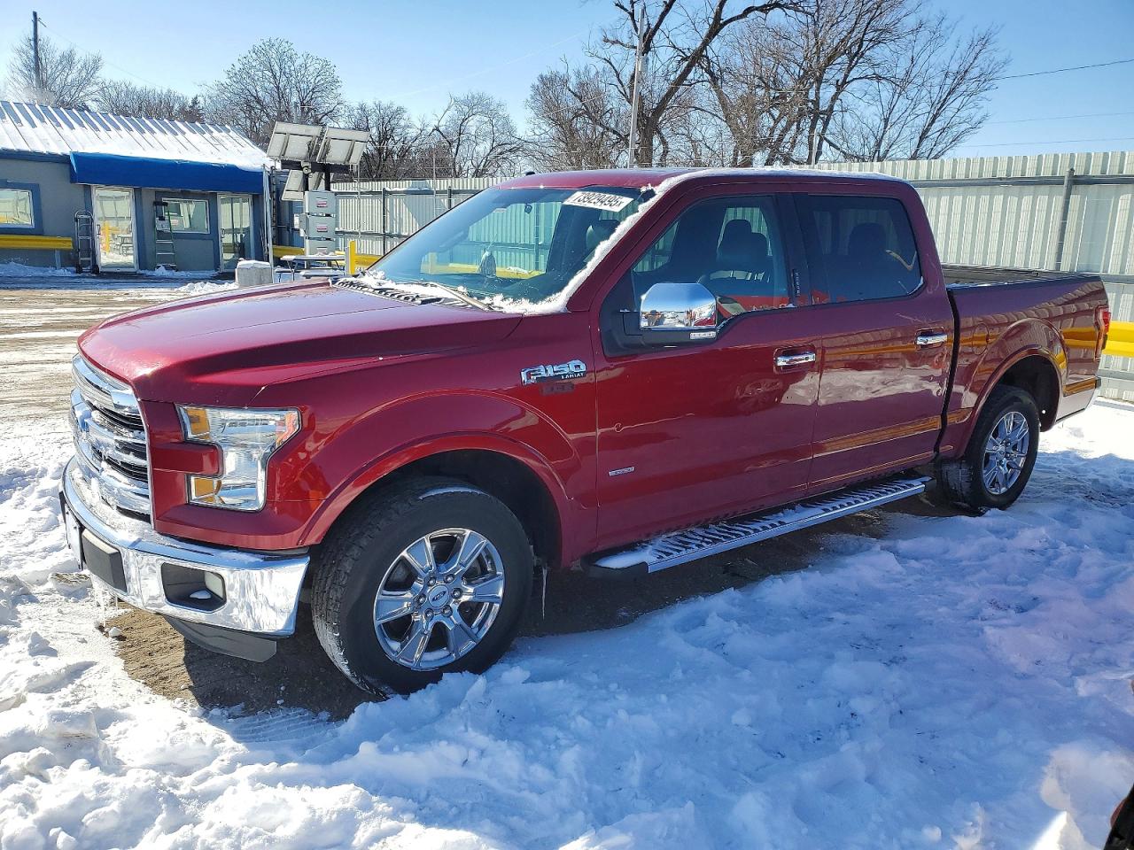 2015 FORD F150 SUPERCREW