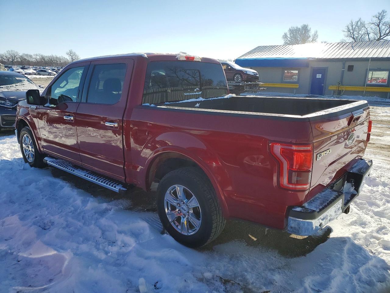 2015 FORD F150 SUPERCREW — снимка 2