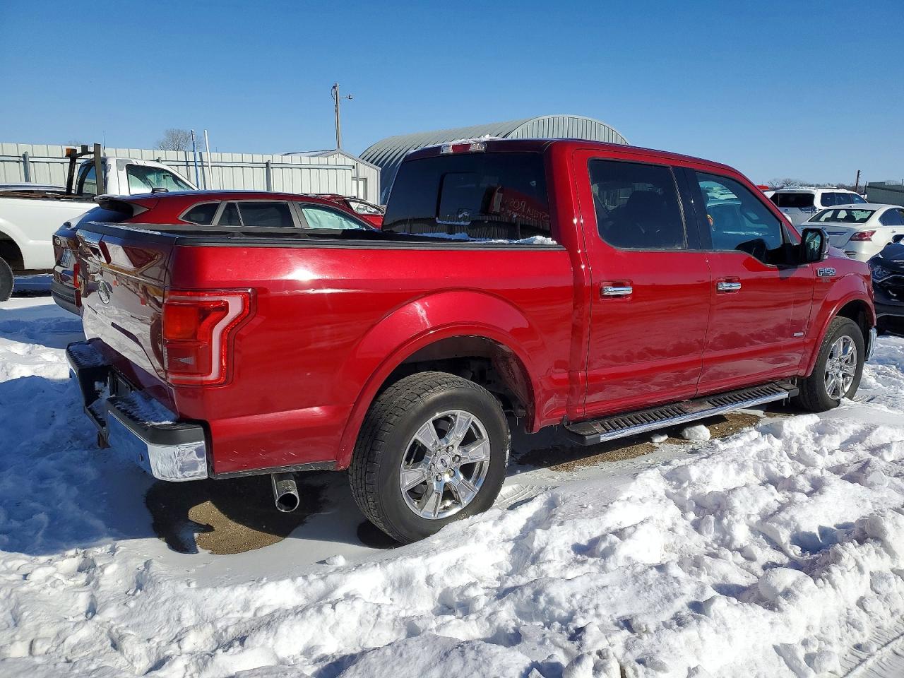 2015 FORD F150 SUPERCREW — снимка 3