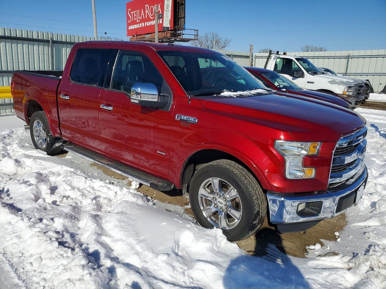 2015 FORD F150 SUPERCREW — снимка 4