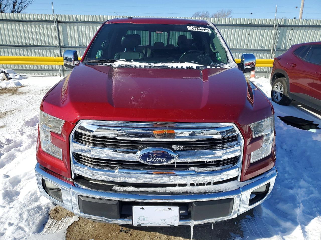 2015 FORD F150 SUPERCREW — снимка 5