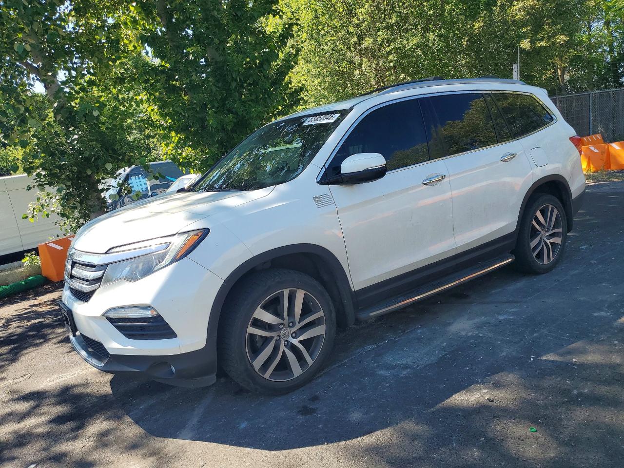 2017 HONDA PILOT TOURING