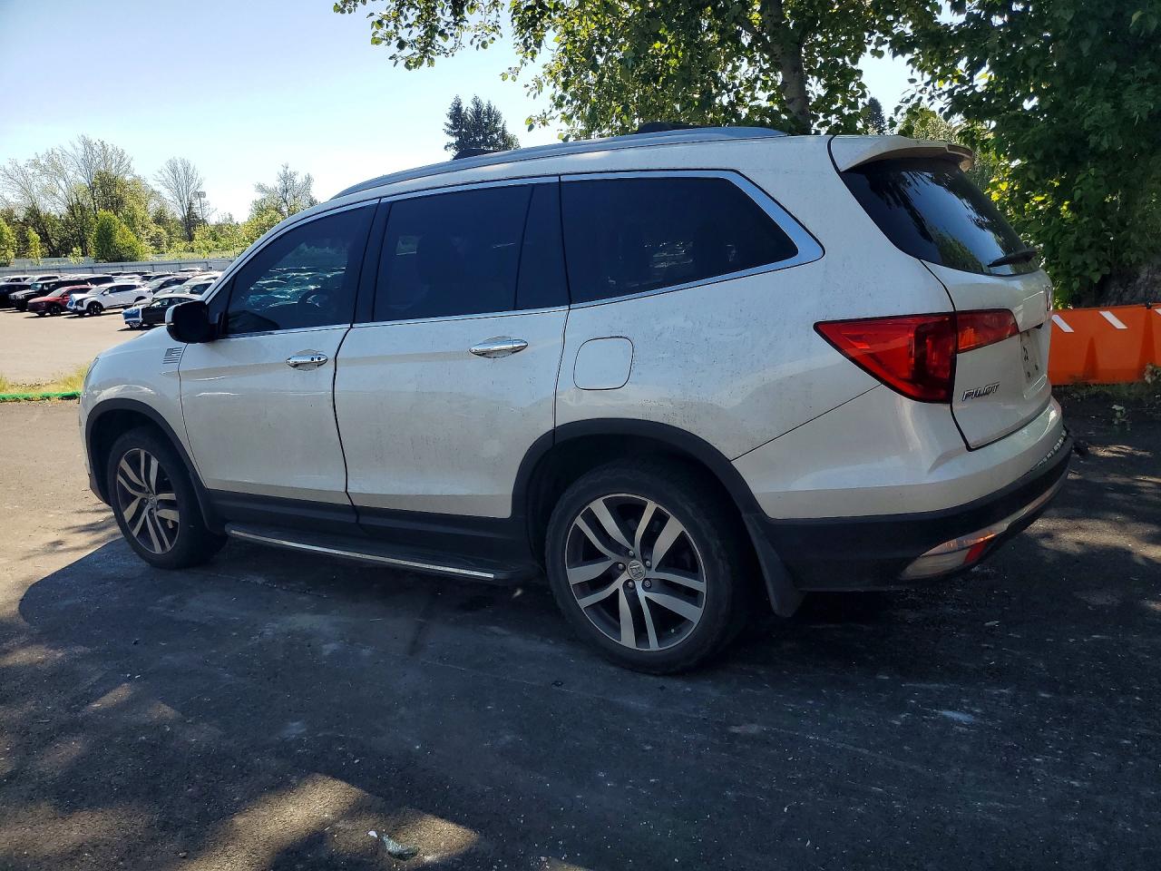 2017 HONDA PILOT TOURING — снимка 2
