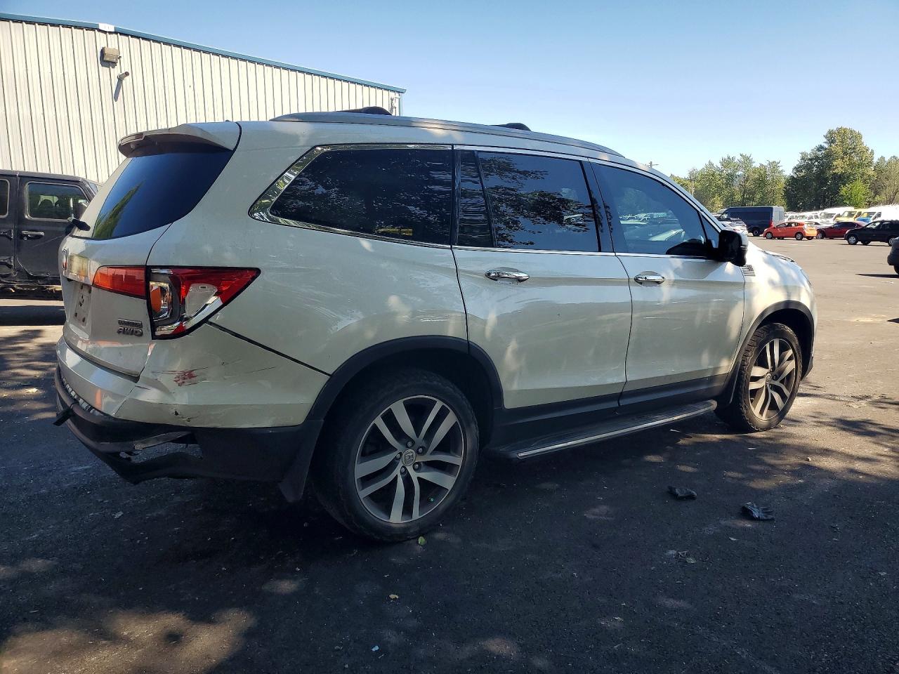 2017 HONDA PILOT TOURING — снимка 3