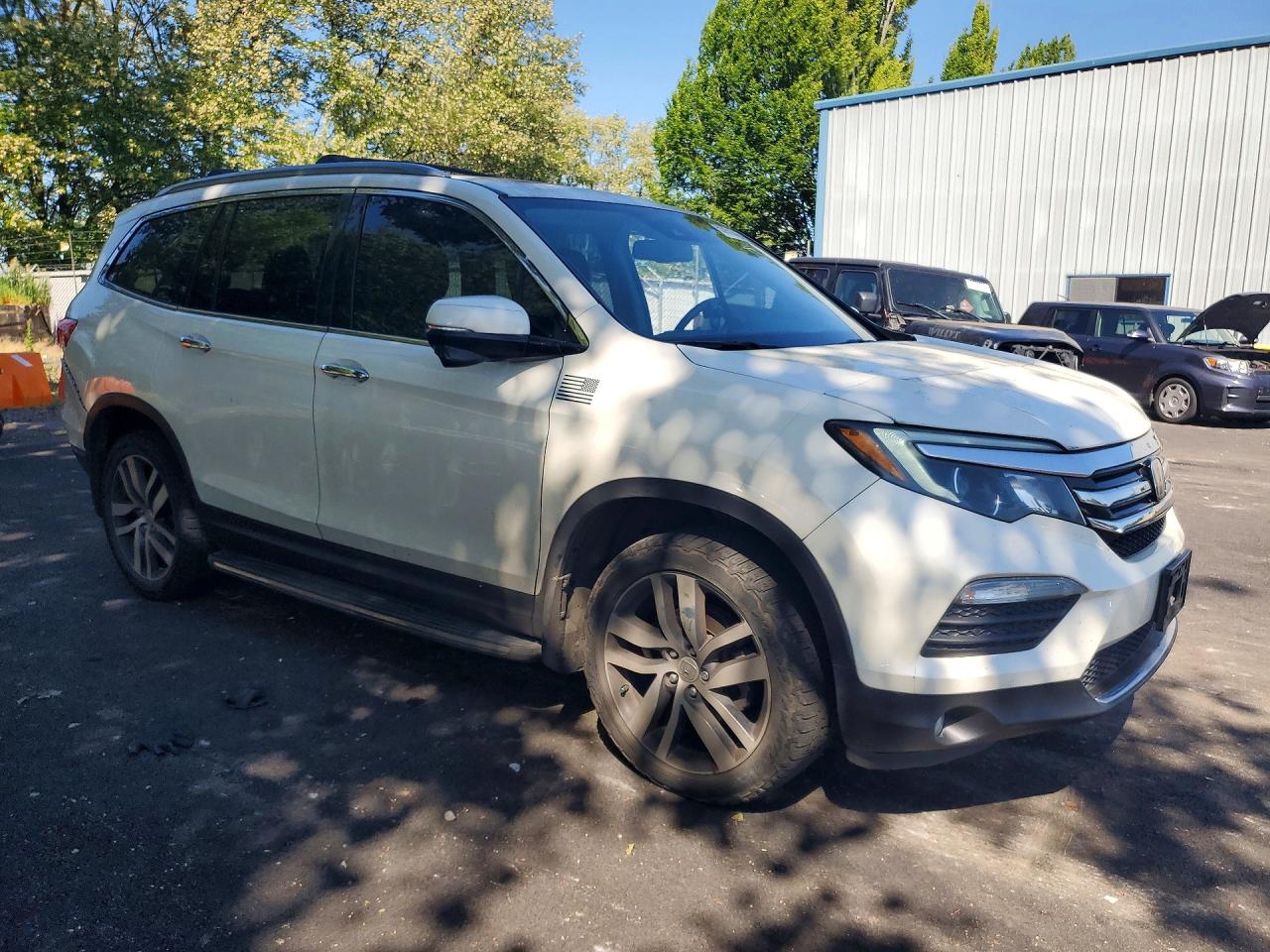 2017 HONDA PILOT TOURING — снимка 4