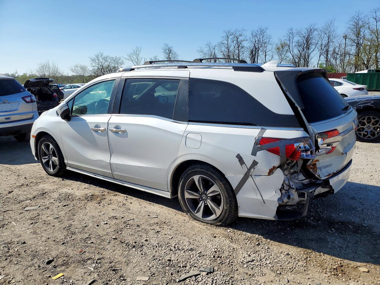 2020 HONDA ODYSSEY TOURING — снимка 2