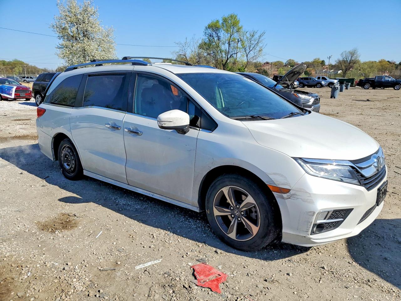 2020 HONDA ODYSSEY TOURING — снимка 4