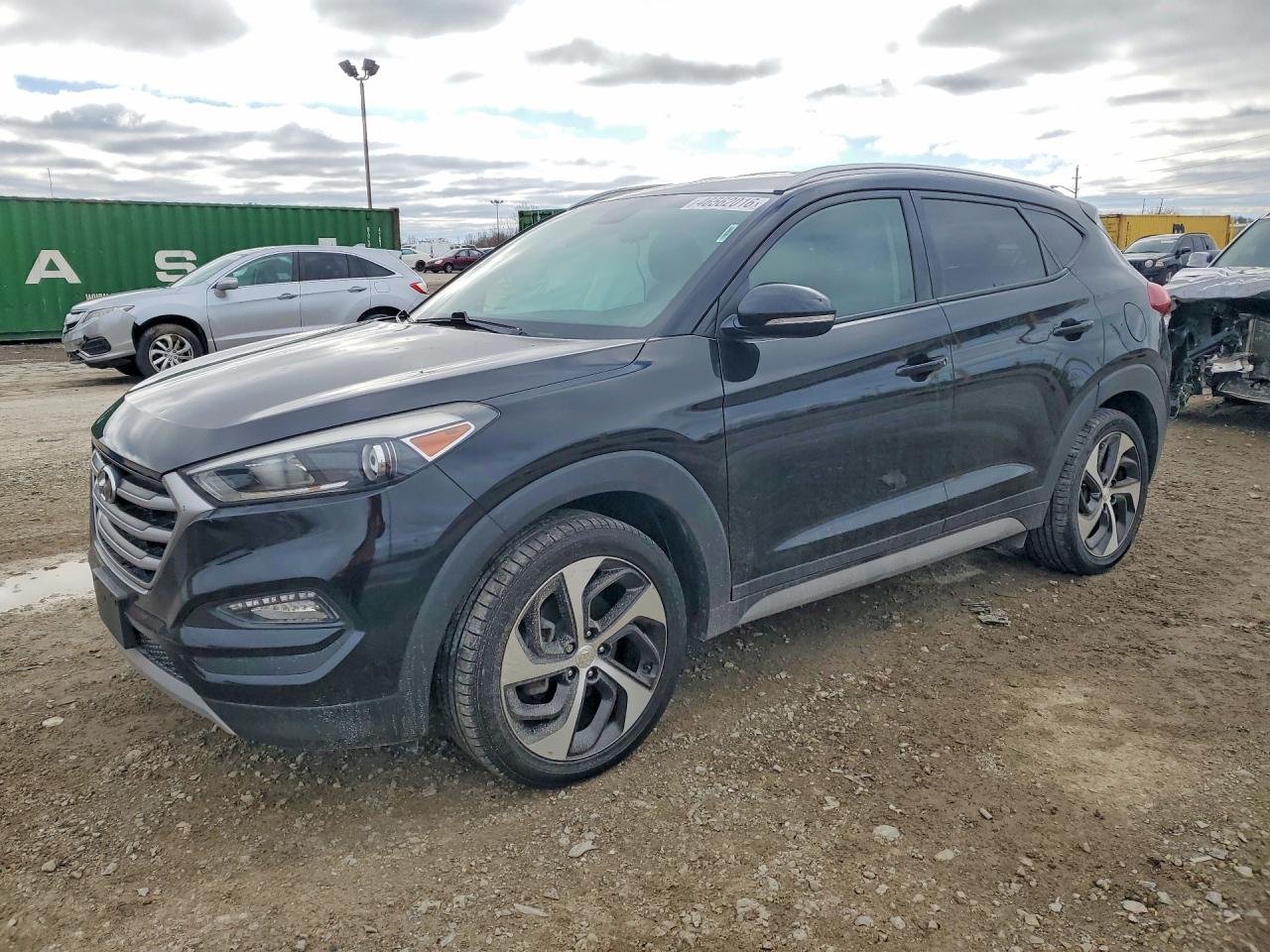 2018 HYUNDAI TUCSON SPORT
