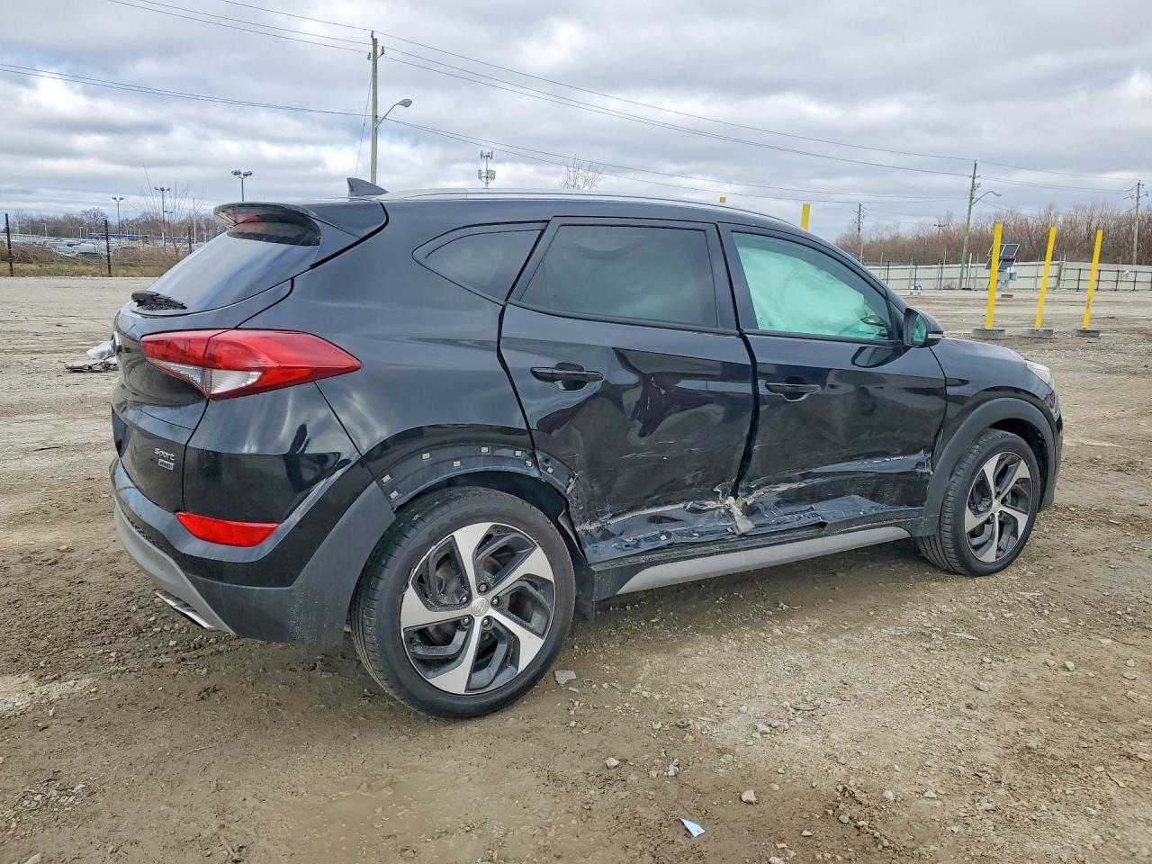 2018 HYUNDAI TUCSON SPORT — снимка 3