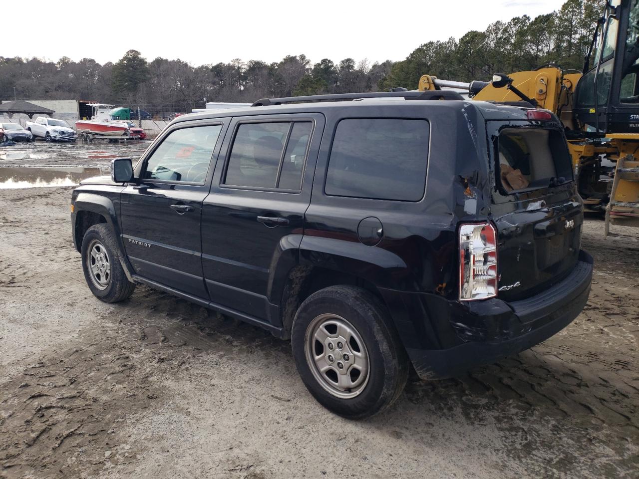2016 JEEP PATRIOT SPORT — снимка 2