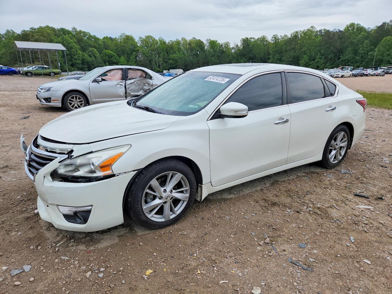 2015 NISSAN ALTIMA 2.5 SV
