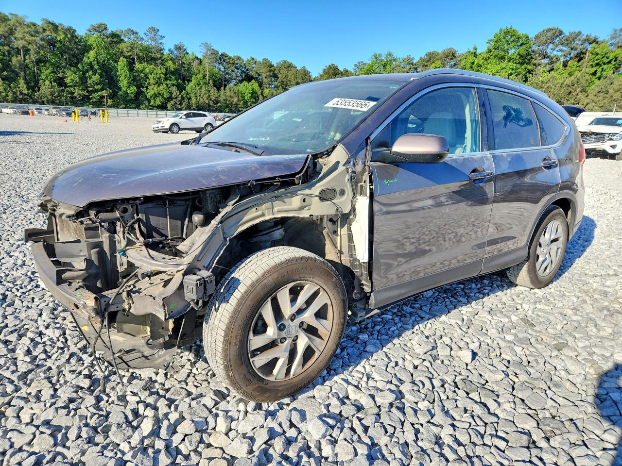 2015 HONDA CR-V EXL