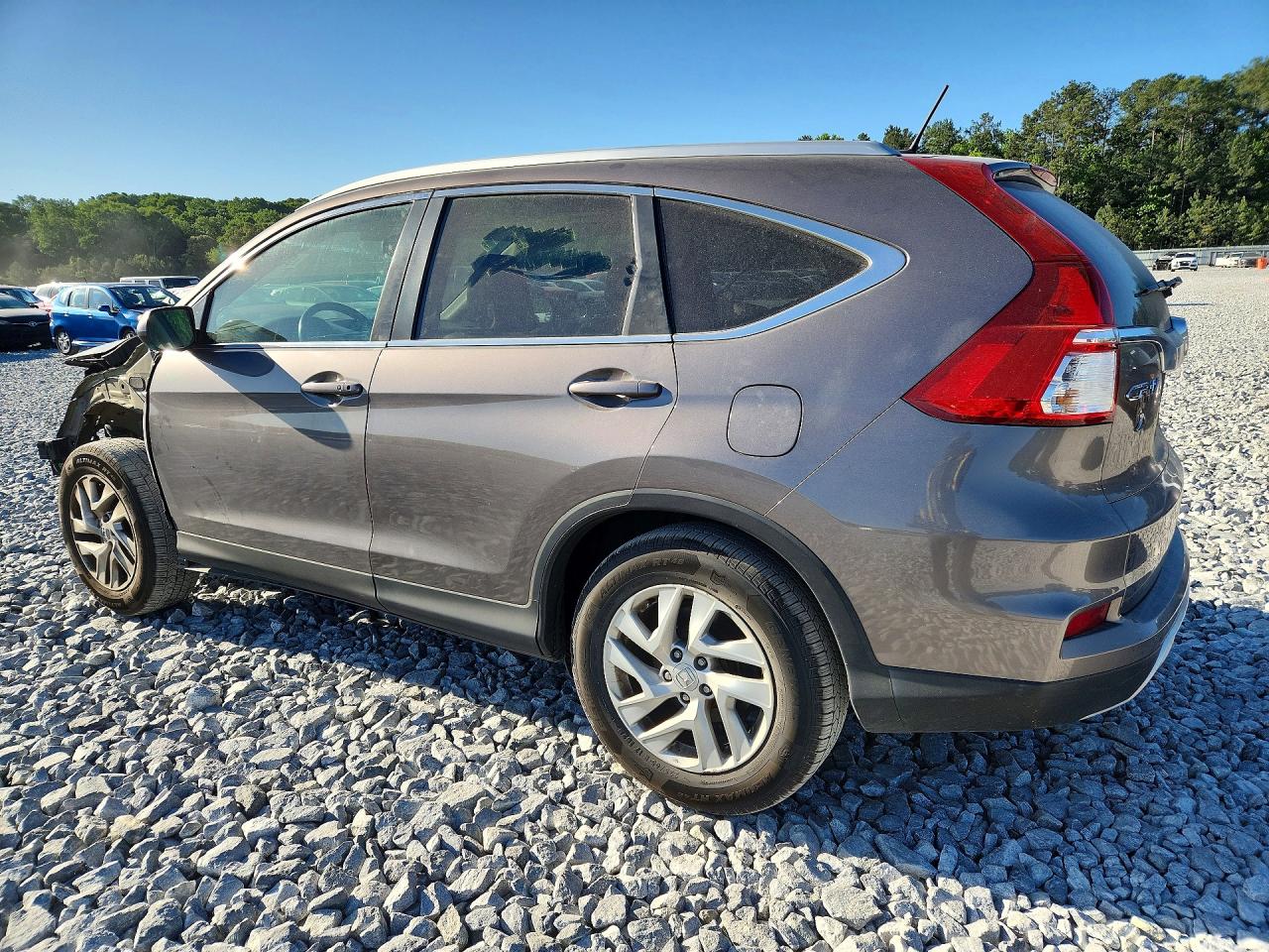 2015 HONDA CR-V EXL — снимка 2