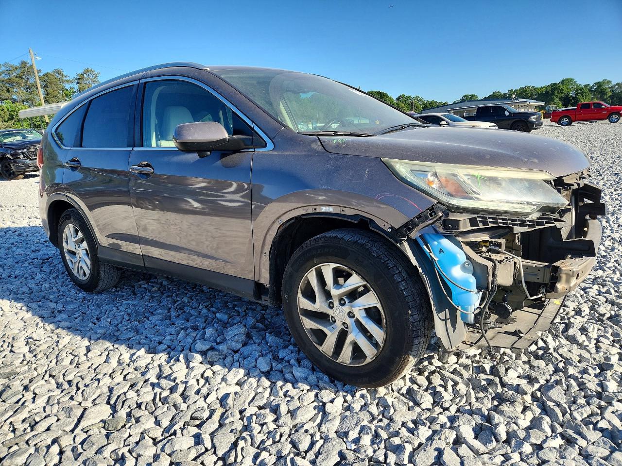 2015 HONDA CR-V EXL — снимка 4