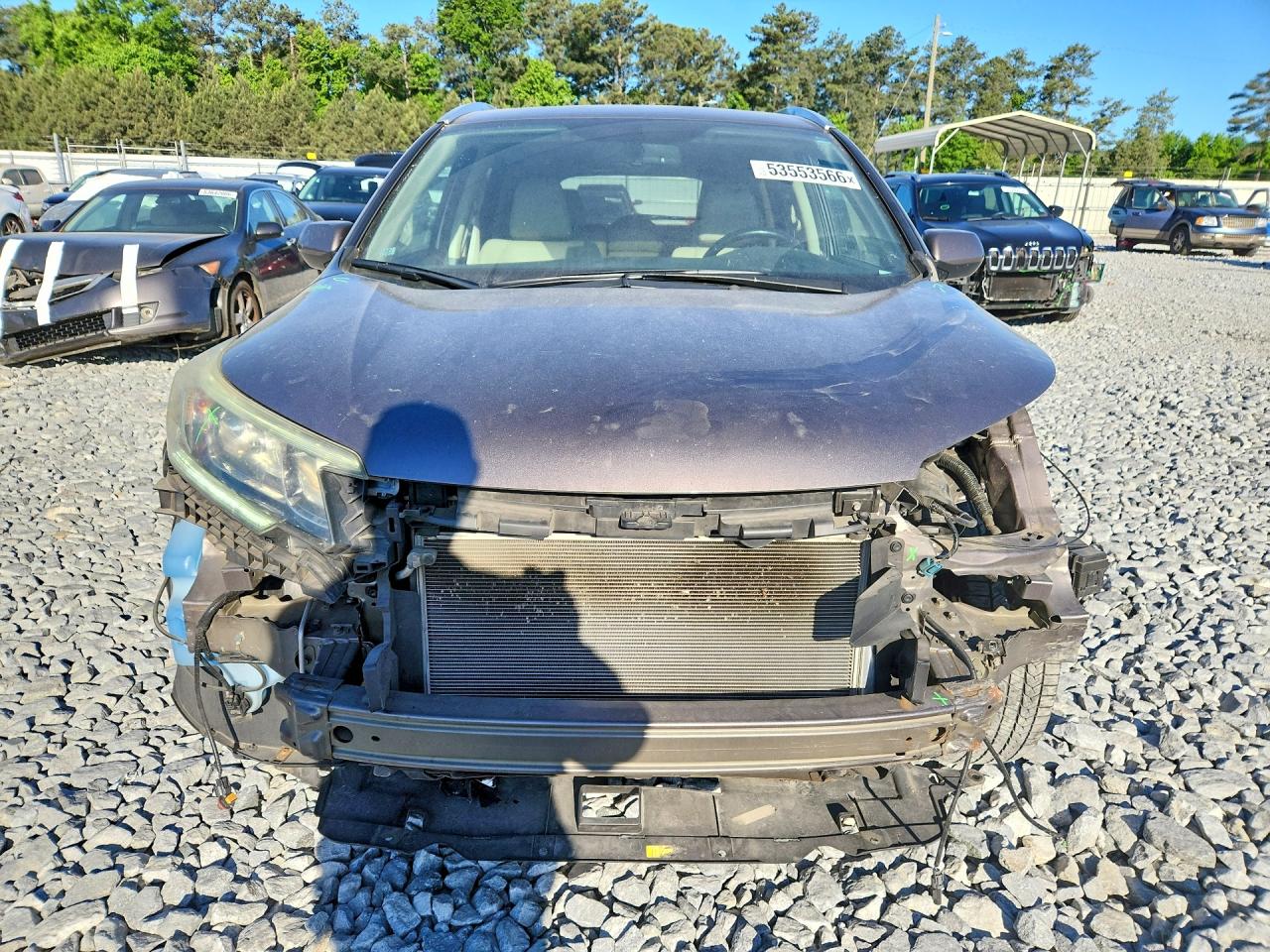 2015 HONDA CR-V EXL — снимка 5