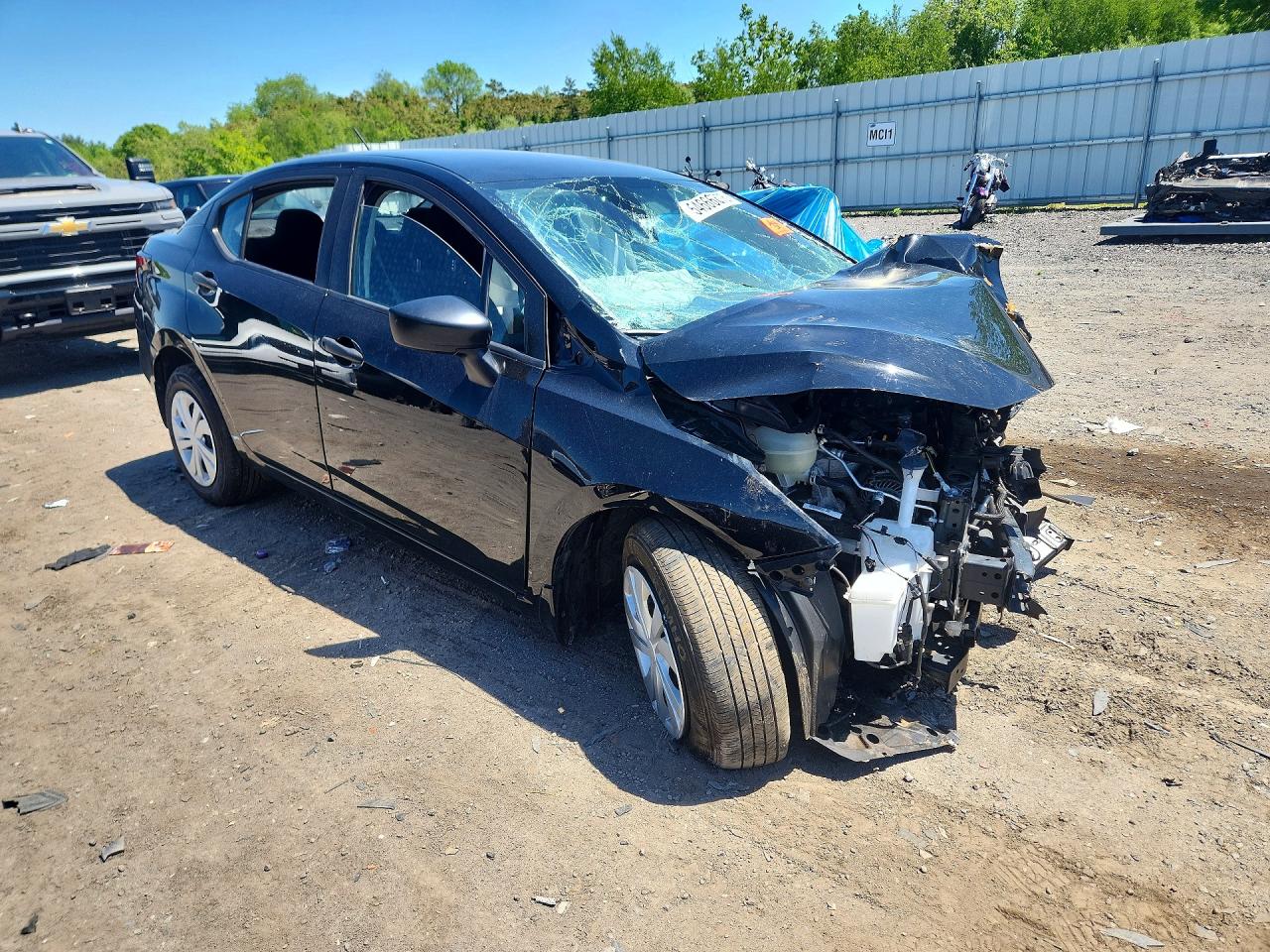 2024 NISSAN VERSA S — снимка 4